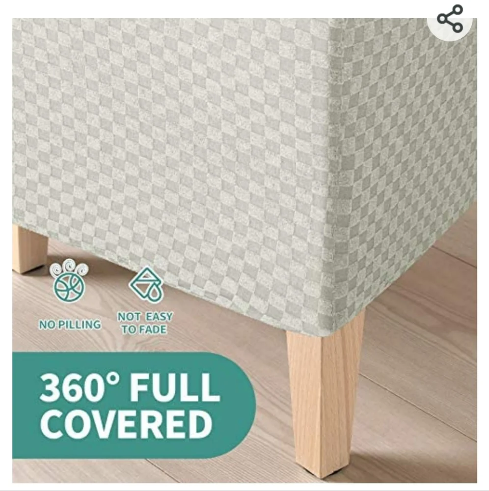 NWT Ottoman Slipcover